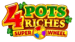 4 Pots Riches: Super Wheel slot logo