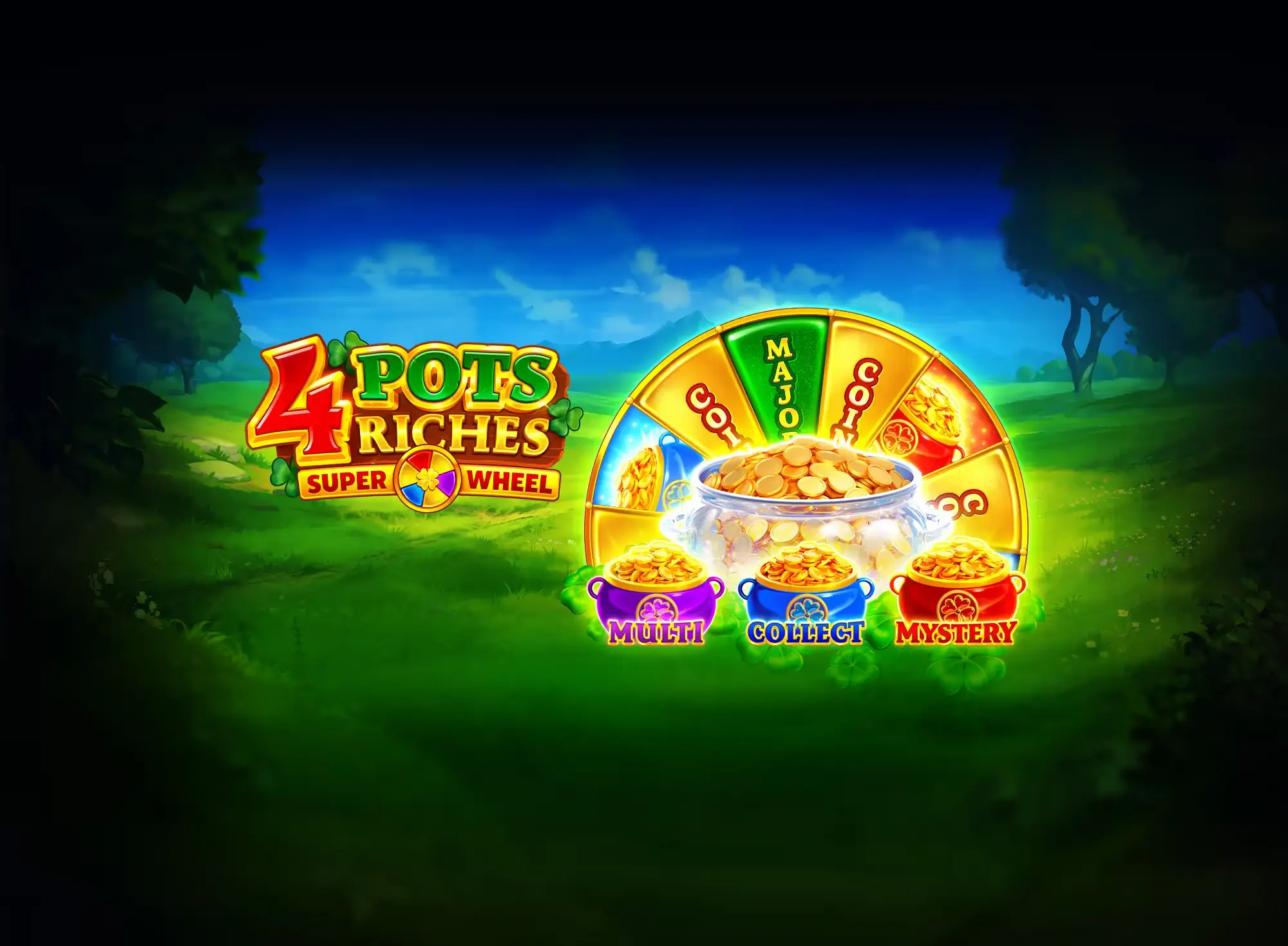 4 Pots Riches: Super Wheel slot